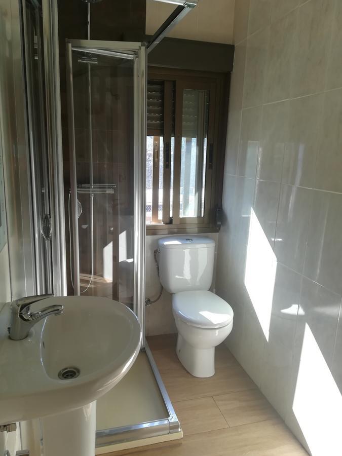 Hostal El Castillo Arenas de San Pedro Zewnętrze zdjęcie