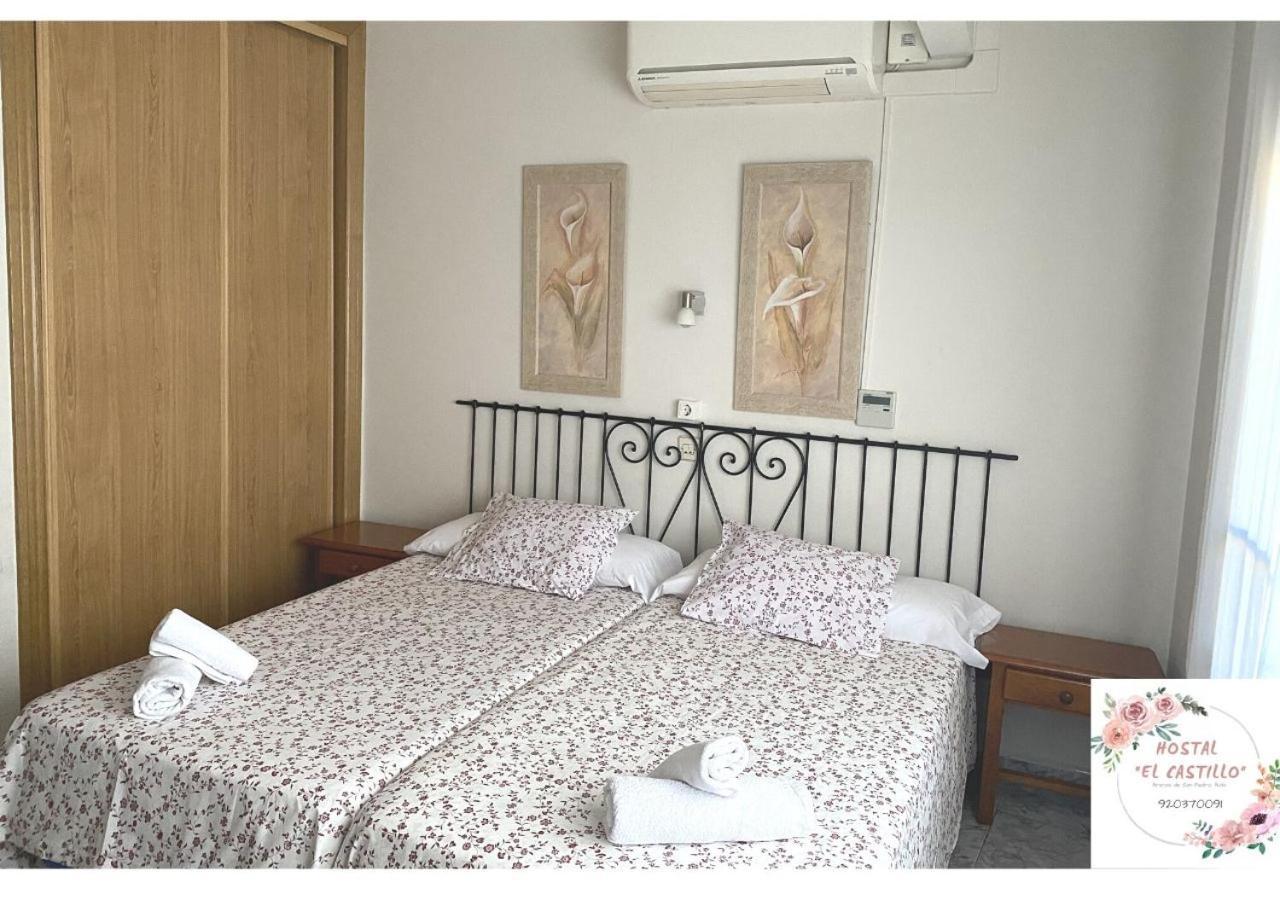 Hostal El Castillo Arenas de San Pedro Zewnętrze zdjęcie