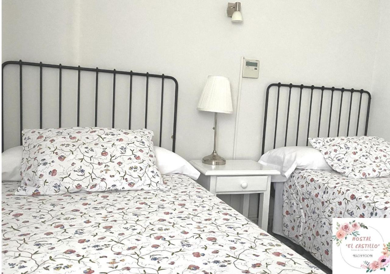 Hostal El Castillo Arenas de San Pedro Zewnętrze zdjęcie