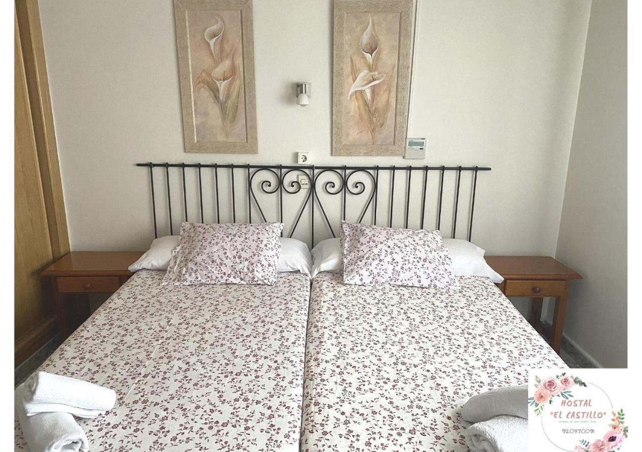 Hostal El Castillo Arenas de San Pedro Zewnętrze zdjęcie