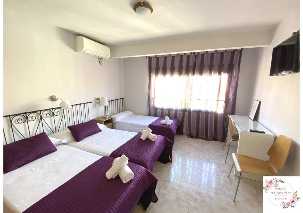 Hostal El Castillo Arenas de San Pedro Zewnętrze zdjęcie