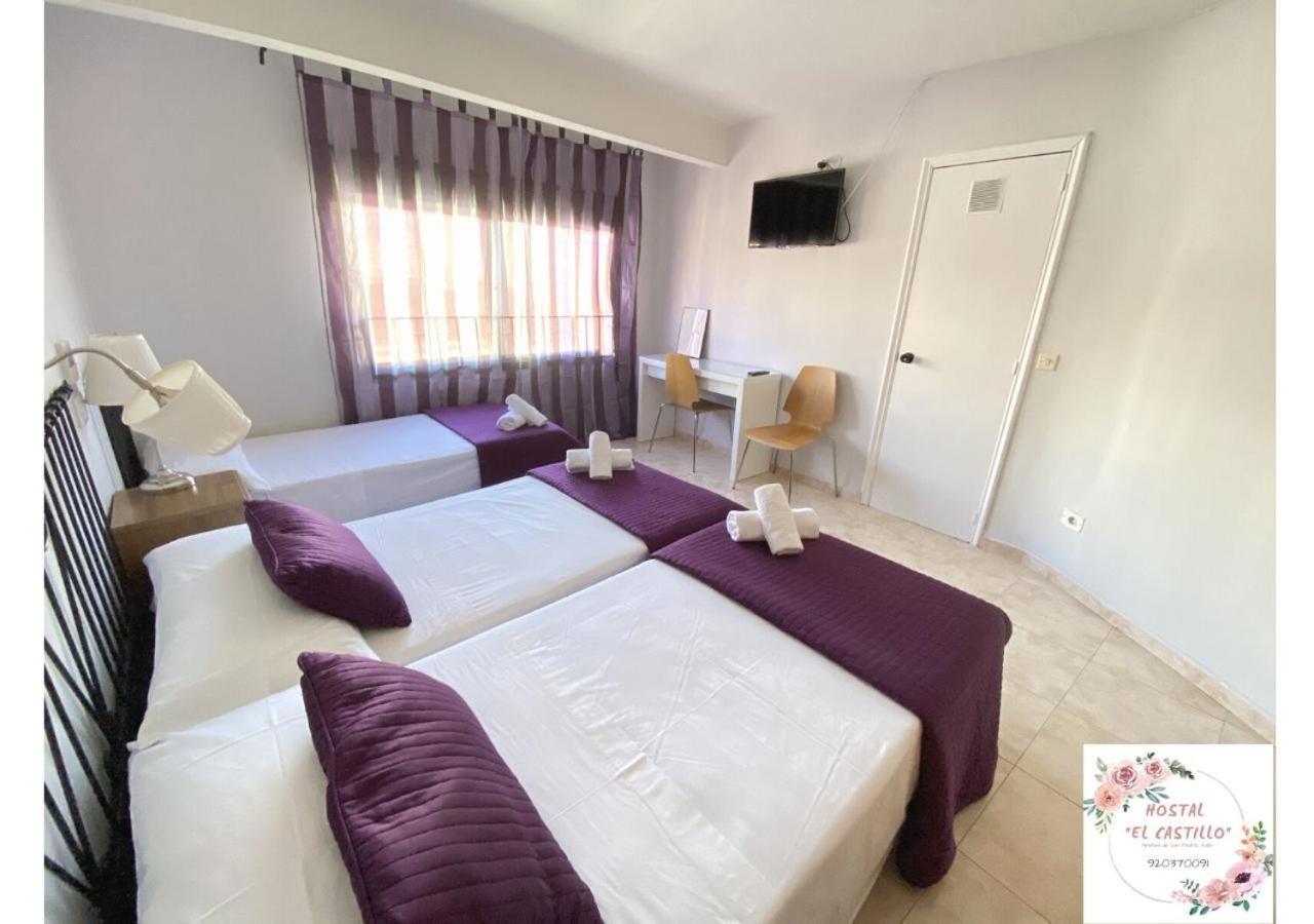 Hostal El Castillo Arenas de San Pedro Zewnętrze zdjęcie