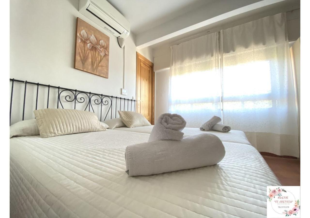 Hostal El Castillo Arenas de San Pedro Zewnętrze zdjęcie