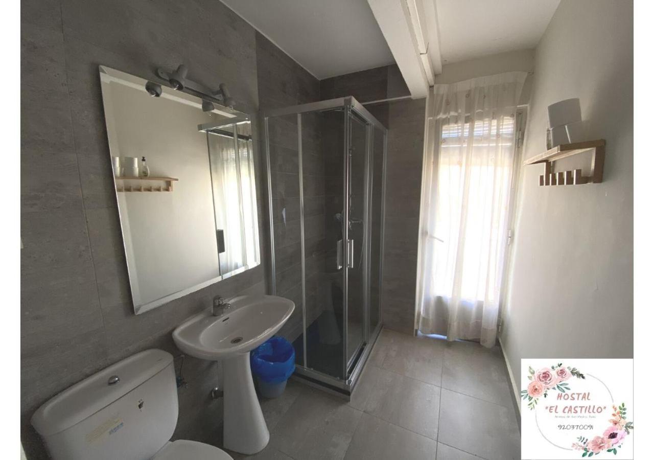 Hostal El Castillo Arenas de San Pedro Zewnętrze zdjęcie