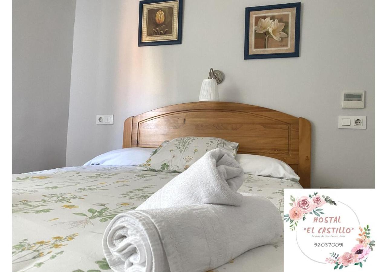 Hostal El Castillo Arenas de San Pedro Zewnętrze zdjęcie