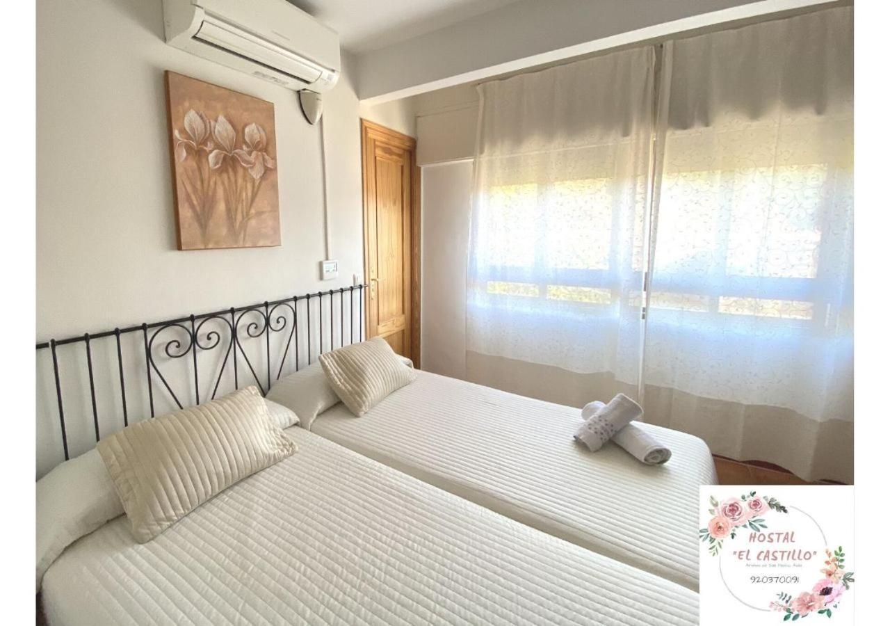 Hostal El Castillo Arenas de San Pedro Zewnętrze zdjęcie