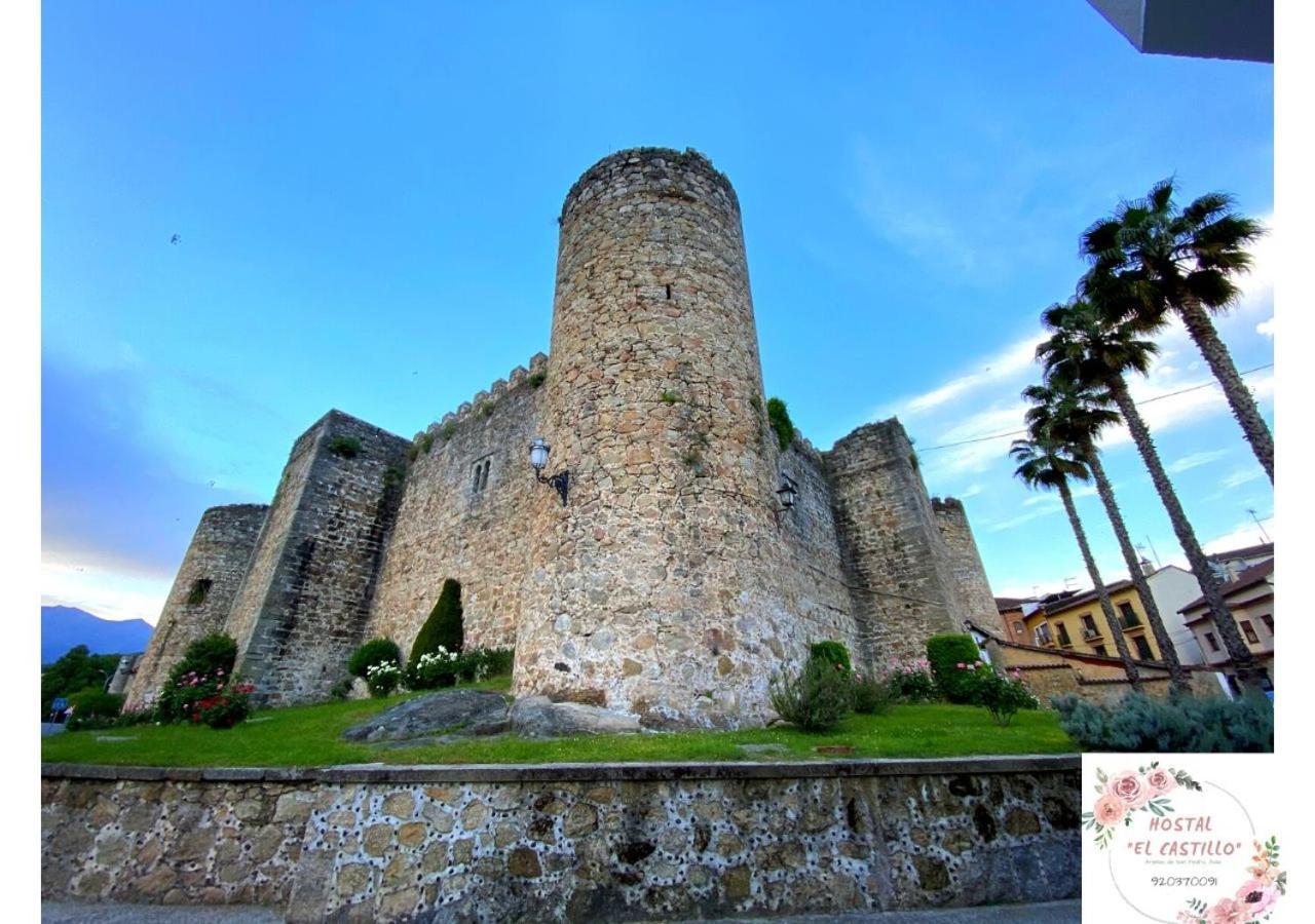 Hostal El Castillo Arenas de San Pedro Zewnętrze zdjęcie