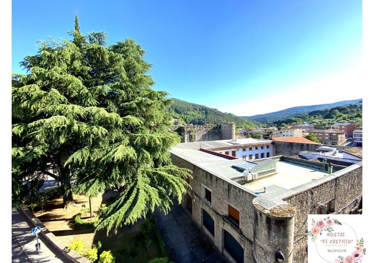 Hostal El Castillo Arenas de San Pedro Zewnętrze zdjęcie