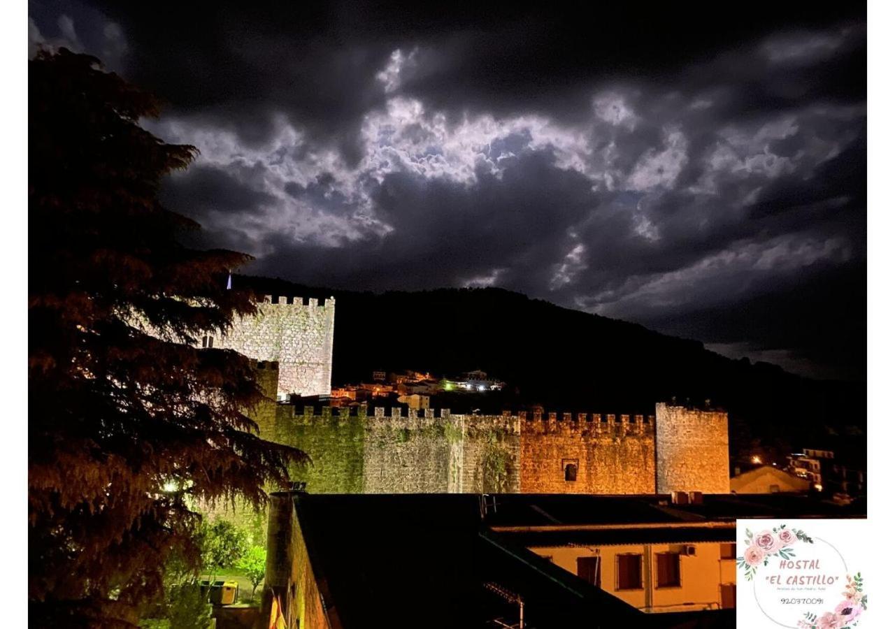 Hostal El Castillo Arenas de San Pedro Zewnętrze zdjęcie
